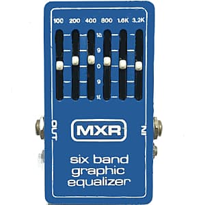 MXR 6band EQ