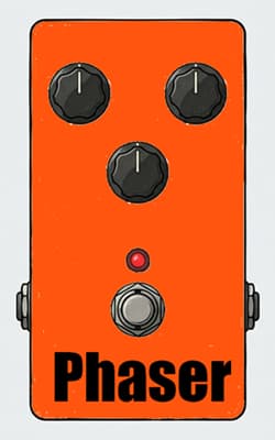 フェイザー3knobイラスト