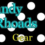 randy rhoads gear
