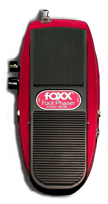 fOXXペダル式フェイザー