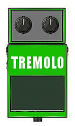 トレモロ・イラスト