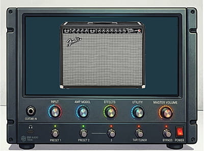 humbucker用ブルースギター向け音作り機材3_twinreverbタイプ