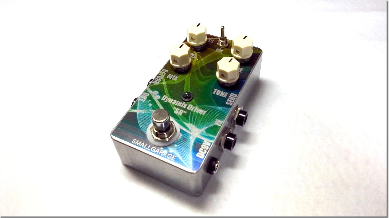 Dynamix Driver SR | エフェクターの種類☆オーバードライブ | SMALLGARAGE