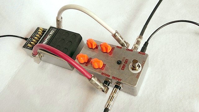 CMP-SR1 | エフェクターの種類☆コンプレッサー | SMALLGARAGE