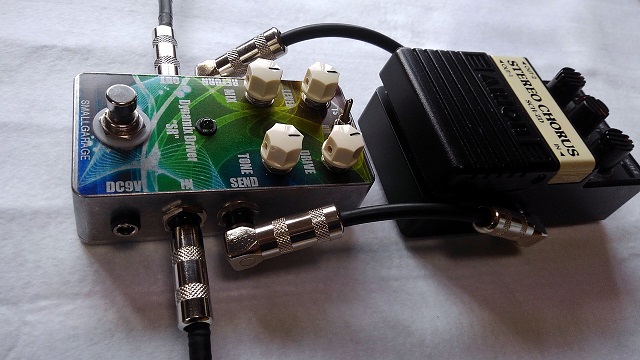 Dynamix Driver SR | エフェクターの種類☆オーバードライブ | SMALLGARAGE