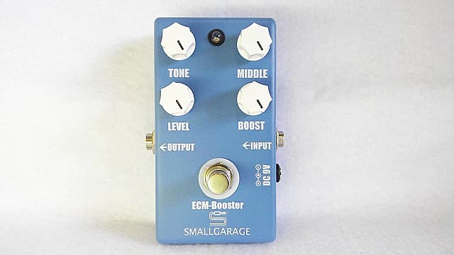 【クラプトンサウンド】SMALLGARAGE ECM-Booster ギター クラプトンミッドブースター ECM-Booster | SMALLGARAGE