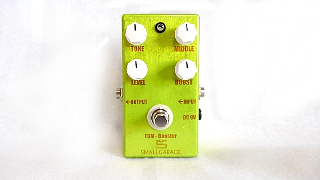 クラプトンミッドブースター ECM-Booster | SMALLGARAGE