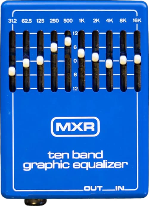 mxr 10bandイコライザー
