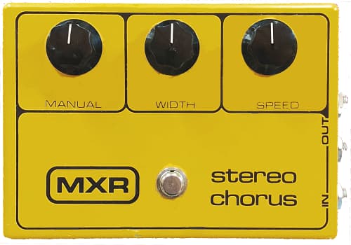 MXR Stereo Chorus