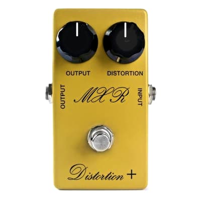 MXR Distortion+