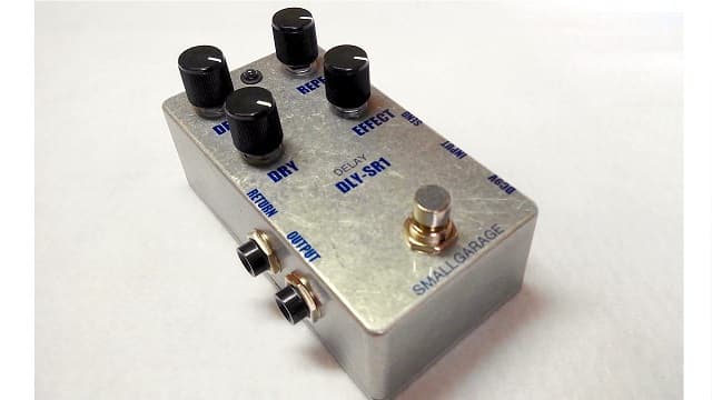 SMALLGARAGE Delayディレイ DLY-SR1