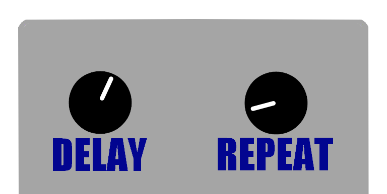 DELAY55% REPEAT15%
