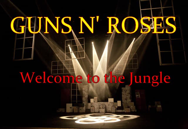 ガンズ・welcome to the jungle