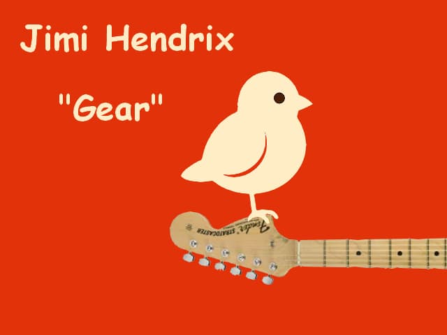 Jimi Hendrix 使用機材 | SMALLGARAGE