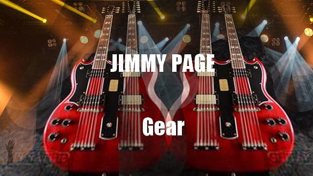 JIMMY PAGE使用機材その① | SMALLGARAGE