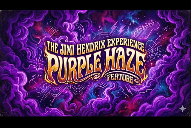 Rocktron Purple Haze パープルヘイズ オクターバー ファズ The Jimi Hendrix Experience / Purple Haze風 音作り 再現機材と設定